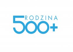  Logo programu "Rodzina 500 plus".