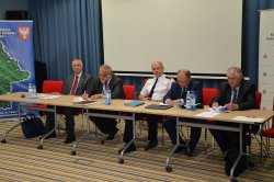  Posiedzenie prezydium zarządu oddziału wojewódzkiego OSP.