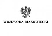  Logo wojewody mazowieckiego.