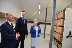  W oficjalnej prezentacji delegatury udział wzięli m.in. Tomasz Zdzikot, Wiceminister Spraw Wewnętrznych i Administracji i Zdzisław Spiera, Wojewoda Mazowiecki.