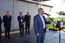  W wydarzeniu uczestniczył także kierownik delegatury Mazowieckiego Urzędu Wojewódzkiego w Ciechanowie Krzysztof Bieńkowski.