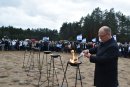 Jesteśmy Razem: młodzież polska i izraelska w hołdzie ofiarom Treblinki