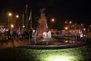 Ostrołęka: uroczystości przy pomniku Ofiar Terroru Komunistycznego
