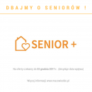 „Program Senior+” – edycja 2018