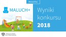 MRPiPS: wyniki konkursu „MALUCH +” 2018 na Mazowszu