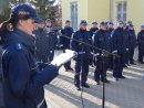 Przekazanie nowych radiowozów ciechanowskiej policji