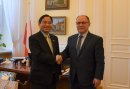 Oficjalna wizyta Ambasadora Republiki Wietnamu