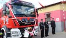 Nowy wóz strażacki dla Ochotniczej Straży Pożarnej w Krasnem