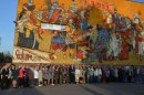 W Gostyninie odsłonięto mural „Hołd ruski”