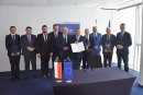 Podpisanie umów na inwestycje z unijnym dofinansowaniem