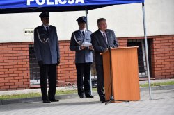  Przemówienie Wicewojewody Mazowieckiego, Sylwestra Dąbrowskiego.