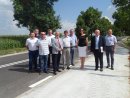 Powiat gostyniński: odbiór drogi przebudowanej przy rządowym dofinansowaniu