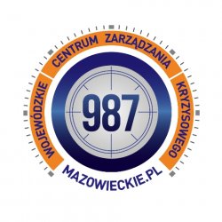 Logotyp Wojewódzkiego Centrum Zarządzania Kryzysowego. 