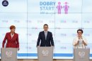 Premier Mateusz Morawiecki o realizacji rządowego programu "Dobry start"