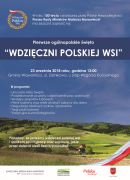 Zapraszamy do Wąwolnicy: Pierwsze Ogólnopolskie Święto Wdzięczni Polskiej Wsi