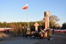 Odsłonięcie pomnika Żołnierzy Niezłomnych w Zwoleniu