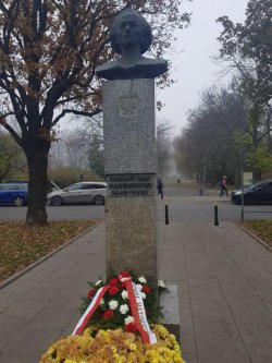 Na zdjęciu: pomnik Ignacego Jana Paderewskiego. 