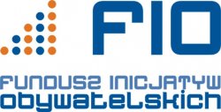 Grafika: logotyp FIO. 