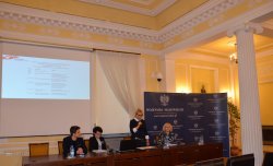 Na zdjęciu: Zastępca Wydziału Zdrowia MUW, Halina Krajkowska otwiera konferencję. 