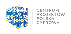 Logotyp: Centrum Projektów Polska Cyfrowa 