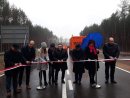 Otwarcie drogi gminnej łączącej Mszczonów z Radziejowicami