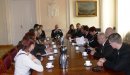 Spotkanie z delegacją z Czernihowa i Połtawy