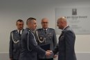 KWP Radom: Przywitanie nowego zastępcy szefa mazowieckich policjantów