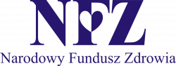 Grafika: logotyp NFZ 