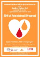 Akcja krwiodawstwa na jubileusz Centralnej Administracji Drogowej
