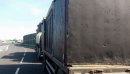 Powiat grójecki: Mocno przeładowana ciężarówka z betonowymi szambami