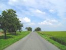 Otwarcie drogi w gminie Baranów