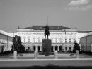 Warta honorowa w Pałacu Prezydenckim
