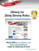 Złota Strona Roku: Czy będzie nią www.mazowieckie.pl?