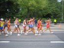 Maraton sztafet w Warszawie