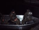 Kłusownicy złapani przez straż rybacką w Ciechanowie
